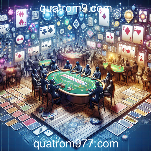 A Magia dos Jogos de Cartas no quatrom9.com