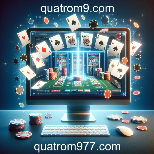 Descubra o Mundo dos Cassinos Virtuais em quatrom9.com